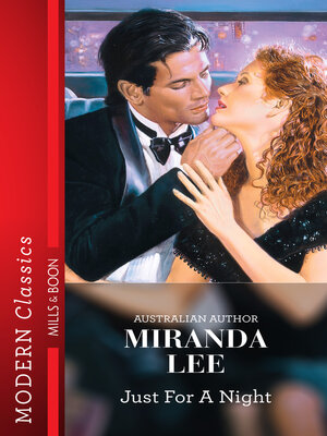 cover image of Just For a Night